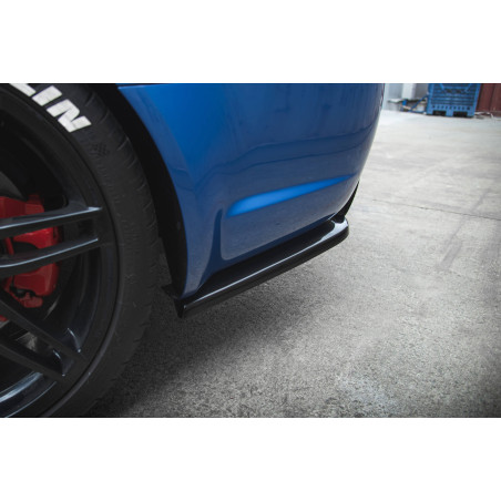 Splitters posteriori laterali V.2 Audi RS4 berlina B7 (Cod. M-AU-RS4-B7-RSD2G)