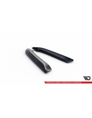 Splitters posteriori laterali V.2 Audi RS4 berlina B7 (Cod. M-AU-RS4-B7-RSD2G)