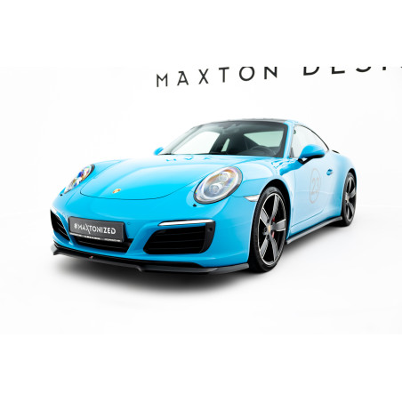 SPLITTER ANTERIORE V.1 Porsche 911 Carrera 991 Facelift (Cod. M-PO-911-991-FD1G+FD1RG)