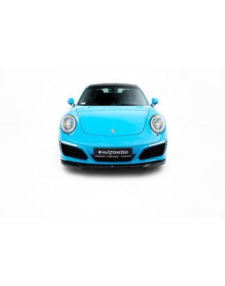 SPLITTER ANTERIORE V.1 Porsche 911 Carrera 991 Facelift (Cod. M-PO-911-991-FD1G+FD1RG)