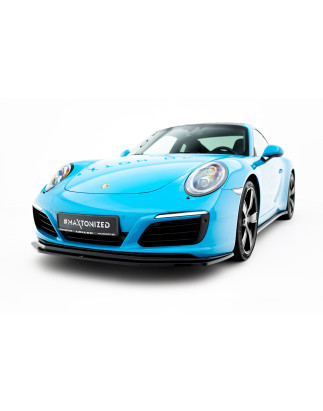 SPLITTER ANTERIORE V.2 Porsche 911 Carrera 991 Facelift (Cod. M-PO-911-991-FD2G+FD2RG)