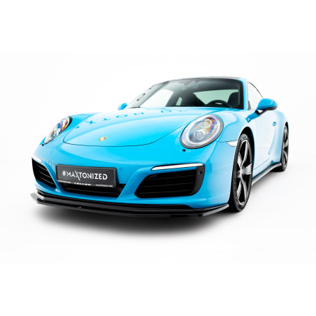 SPLITTER ANTERIORE V.2 Porsche 911 Carrera 991 Facelift (Cod. M-PO-911-991-FD2G+FD2RG)
