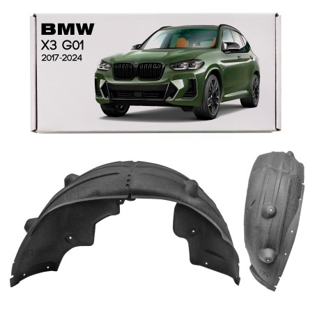 BMW X3 G01 2017-2024 IN TESSUTO PASSARUOTA POSTERIORE SINISTRO 51717394817 (Cod. AP-54034_A4x4)