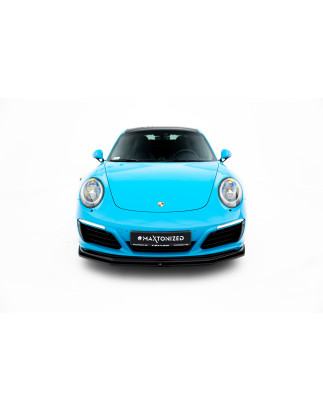 SPLITTER ANTERIORE V.2 Porsche 911 Carrera 991 Facelift (Cod. M-PO-911-991-FD2G+FD2RG)
