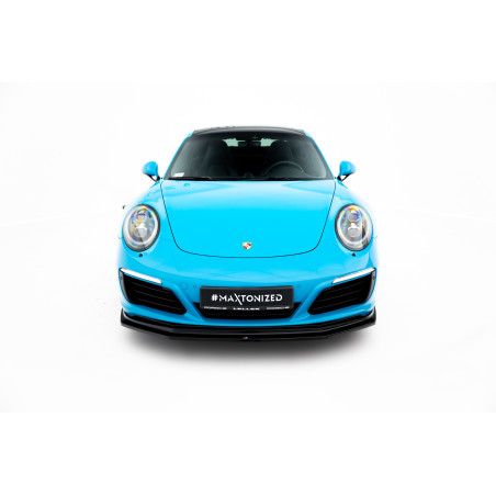 SPLITTER ANTERIORE V.2 Porsche 911 Carrera 991 Facelift (Cod. M-PO-911-991-FD2G+FD2RG)