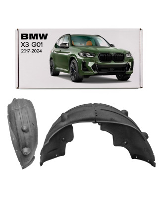 BMW X3 G01 2017-2024 IN TESSUTO PASSARUOTA POSTERIORE DESTRO 51717394818 (Cod. AP-54035_A4x4)