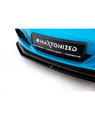 SPLITTER ANTERIORE V.2 Porsche 911 Carrera 991 Facelift (Cod. M-PO-911-991-FD2G+FD2RG)