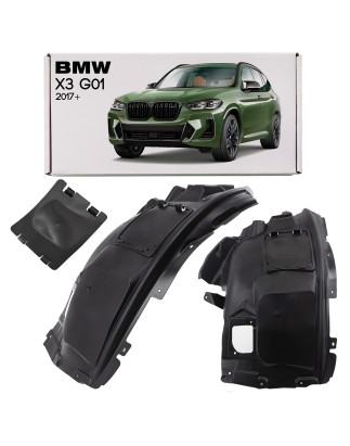 BMW X3 G01 2017+ PASSARUOTA ANTERIORE SINISTRO PARTE ANTERIORE 51717445681 (Cod. AP-54036_A4x4)