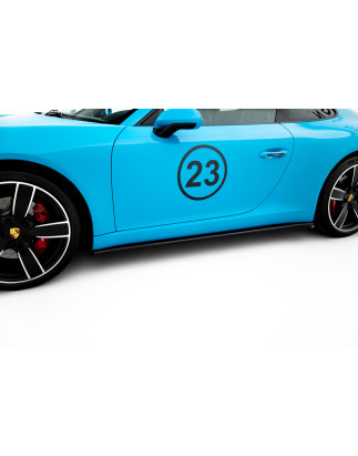 Diffusori minigonne Porsche 911 Carrera 991 Facelift (Cod. M-PO-911-991-SD1G)