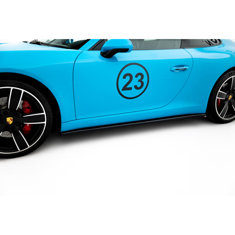 Diffusori minigonne Porsche 911 Carrera 991 Facelift (Cod. M-PO-911-991-SD1G)