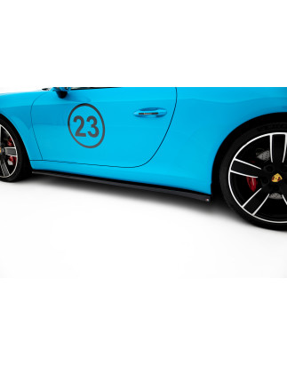 Diffusori minigonne Porsche 911 Carrera 991 Facelift (Cod. M-PO-911-991-SD1G)