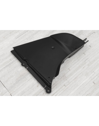 BMW SERIA 5 E60 berlina 2003-2010 PROTEZIONE INFERIORE PASSARUOTA ANTERIORE SINISTRO CON KIT VITI 51