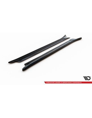 Diffusori minigonne Porsche 911 Carrera 991 Facelift (Cod. M-PO-911-991-SD1G)