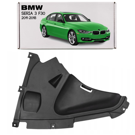 BMW SERIA 3 F30 2011-2018 PROTEZIONE INFERIORE PASSARUOTA ANTERIORE DESTRO 51717260740 (Cod. AP-5407