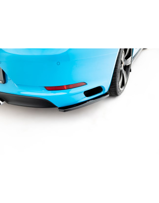 Splitters posteriori laterali Porsche 911 Carrera 991 Facelift (Cod. M-PO-911-991-RSD1G)