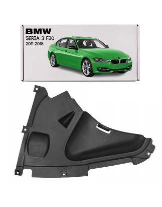 BMW SERIA 3 F30 2011-2018 PROTEZIONE INFERIORE PASSARUOTA ANTERIORE DESTRO 51717260740 (Cod. AP-5407