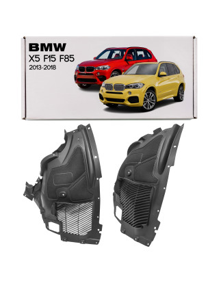 BMW X5 F15 F85 2013-2018 PASSARUOTA ANTERIORE SINISTRO PARTE ANTERIORE 51717290853 (Cod. AP-54073_A4