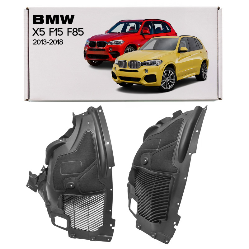 BMW X5 F15 F85 2013-2018 PASSARUOTA ANTERIORE SINISTRO PARTE ANTERIORE 51717290853 (Cod. AP-54073_A4