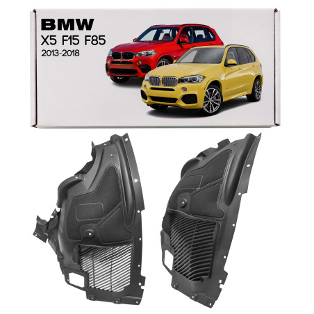 BMW X5 F15 F85 2013-2018 PASSARUOTA ANTERIORE SINISTRO PARTE ANTERIORE 51717290853 (Cod. AP-54073_A4