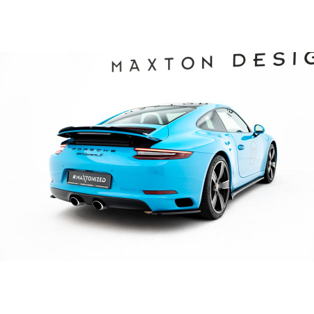 Splitters posteriori laterali Porsche 911 Carrera 991 Facelift (Cod. M-PO-911-991-RSD1G)