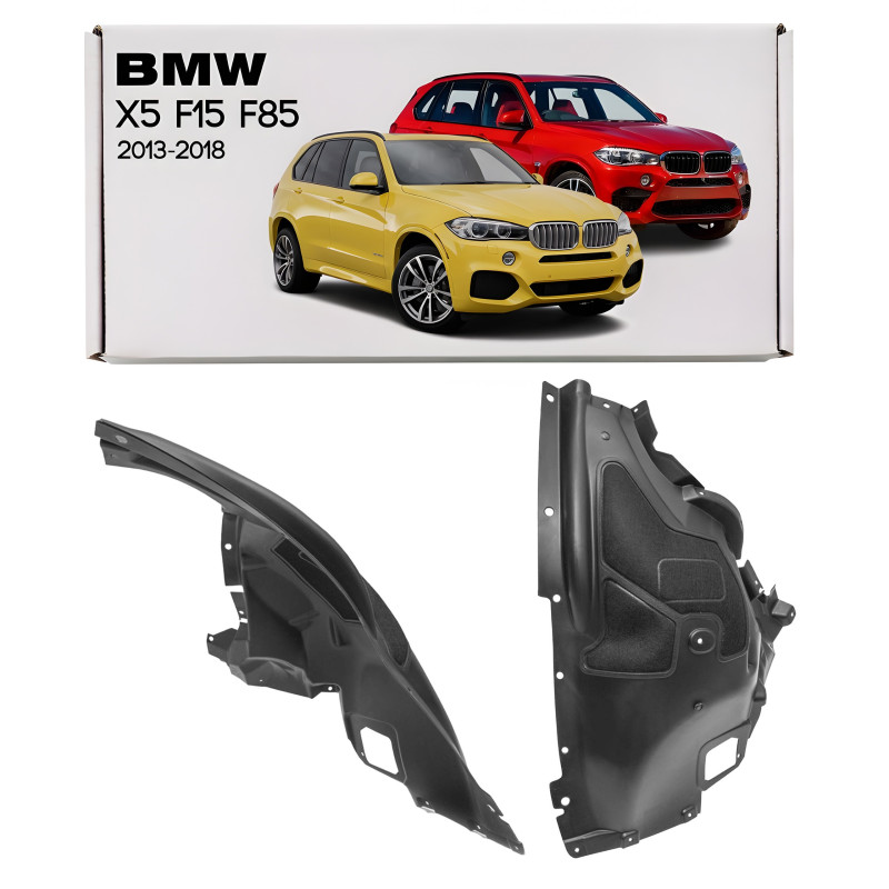 BMW X5 F15 F85 2013-2018 PASSARUOTA ANTERIORE DESTRO PARTE ANTERIORE 51717290854 (Cod. AP-54074_A4x4