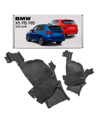 BMW X5 F15 F85 2013-2018 IN TESSUTO PASSARUOTA ANTERIORE SINISTRO PARTE POSTERIORE 51717291197 (Cod.