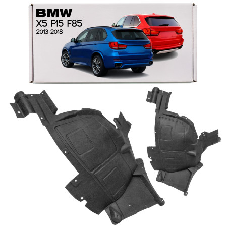BMW X5 F15 F85 2013-2018 IN TESSUTO PASSARUOTA ANTERIORE SINISTRO PARTE POSTERIORE 51717291197 (Cod.