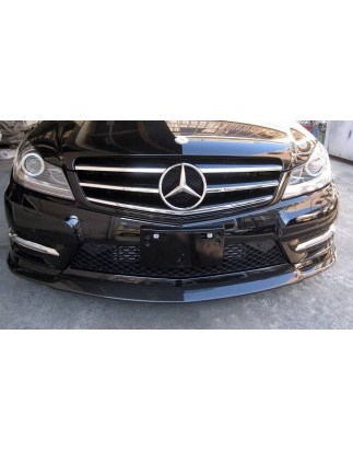 Spoiler Anteriore In Carbonio Mercedes W204 C63 2011-2014 (Cod. E-TCM0068)