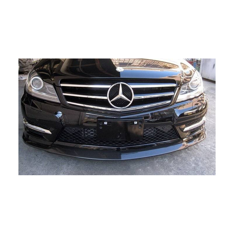 Spoiler Anteriore In Carbonio Mercedes W204 C63 2011-2014 (Cod. E-TCM0068)