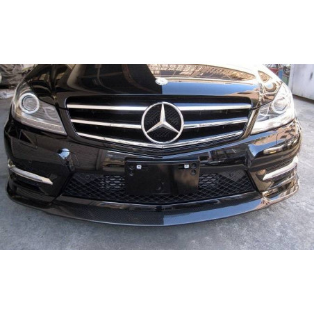 Spoiler Anteriore In Carbonio Mercedes W204 C63 2011-2014 (Cod. E-TCM0068)