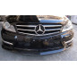 Spoiler Anteriore In Carbonio Mercedes W204 C63 2011-2014 (Cod. E-TCM0068)
