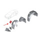BMW SERIA 7 G11 2015-2022 COPERTURA PER SOSTITUZIONE LAMPADINE 51717340199 (Cod. AP-54078_A4x4)