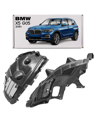 BMW X5 G05 2018+ PASSARUOTA ANTERIORE SINISTRO PARTE ANTERIORE 51717424905 (Cod. AP-54080_A4x4)