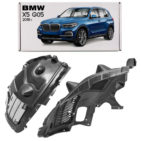 BMW X5 G05 2018+ PASSARUOTA ANTERIORE SINISTRO PARTE ANTERIORE 51717424905 (Cod. AP-54080_A4x4)