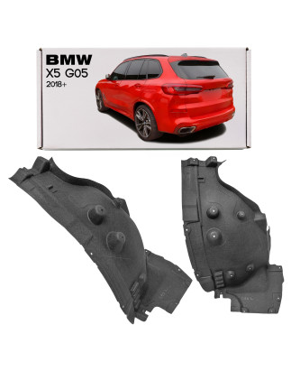 BMW X5 G05 2018+ IN TESSUTO PASSARUOTA ANTERIORE SINISTRO PARTE POSTERIORE 51717424907 (Cod. AP-5408
