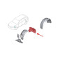 BMW X5 G05 2018+ IN TESSUTO PASSARUOTA ANTERIORE SINISTRO PARTE POSTERIORE 51717424907 (Cod. AP-5408