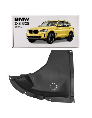 BMW IX3 G08 2020+ PROTEZIONE INFERIORE PASSARUOTA ANTERIORE SINISTRO 51717496475 (Cod. AP-54084_A4x4