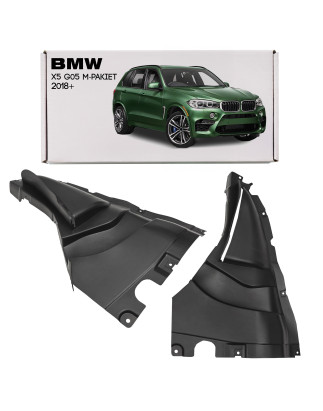 BMW X5 G05 2018+ M-PACCHETTO PROTEZIONE INFERIORE PASSARUOTA ANTERIORE DESTRO 51718069308 (Cod. AP-5