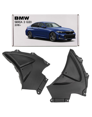 BMW SERIA 3 G20 2018+ PROTEZIONE INFERIORE PASSARUOTA ANTERIORE DESTRO 51737340862 (Cod. AP-54088_A4