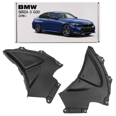 BMW SERIA 3 G20 2018+ PROTEZIONE INFERIORE PASSARUOTA ANTERIORE DESTRO 51737340862 (Cod. AP-54088_A4