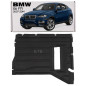 BMW X6 E71 2007-2014 IN TESSUTO PROTEZIONE CASSONE CAMBIO 51757158386 (Cod. AP-54164_A4x4)