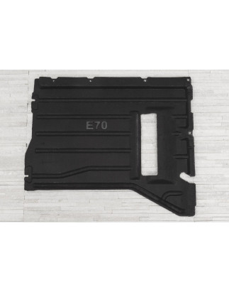BMW X6 E71 2007-2014 IN TESSUTO PROTEZIONE CASSONE CAMBIO 51757158386 (Cod. AP-54164_A4x4)