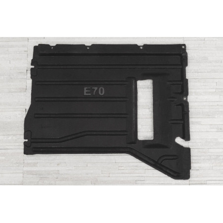 BMW X6 E71 2007-2014 IN TESSUTO PROTEZIONE CASSONE CAMBIO 51757158386 (Cod. AP-54164_A4x4)