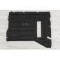 BMW X6 E71 2007-2014 IN TESSUTO PROTEZIONE CASSONE CAMBIO 51757158386 (Cod. AP-54164_A4x4)