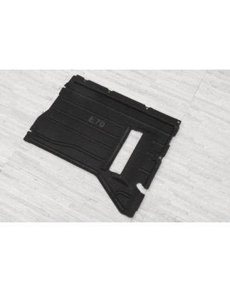 BMW X6 E71 2007-2014 IN TESSUTO PROTEZIONE CASSONE CAMBIO 51757158386 (Cod. AP-54164_A4x4)