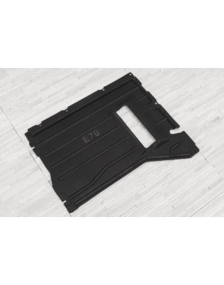 BMW X6 E71 2007-2014 IN TESSUTO PROTEZIONE CASSONE CAMBIO 51757158386 (Cod. AP-54164_A4x4)