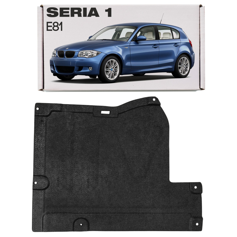 BMW SERIA 1 E81 2004-2011 IN TESSUTO PROTEZIONE SOTTOSCOCCA CENTRALE 51757163562 (Cod. AP-54090_A4x4