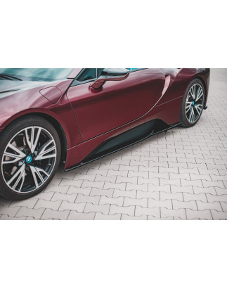 Diffusori minigonne BMW i8 (Cod. M-BM-I8-1-SD1G)