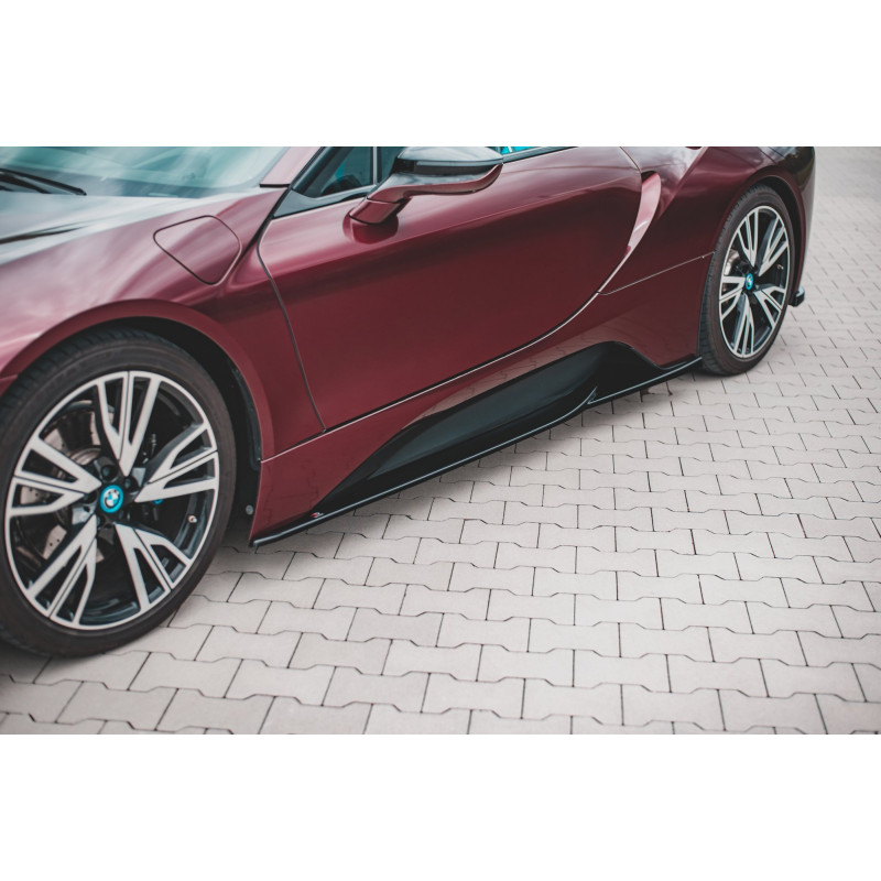 Diffusori minigonne BMW i8 (Cod. M-BM-I8-1-SD1G)