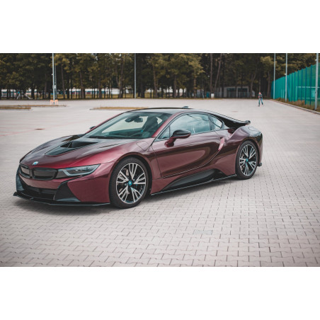 Diffusori minigonne BMW i8 (Cod. M-BM-I8-1-SD1G)